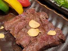 煎牛排（牛横膈膜）-玄白·炭烤活鳗(上海首店)