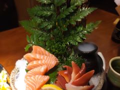 三文鱼刺身-鳗鱼家·深夜食堂(军博店)
