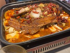 -老吕涮羊肉•东北原味烧烤•大油边•烤鱼(五角场店)
