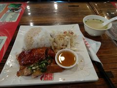 烧鹅拼油鸡饭-永祥烧腊餐厅(虹口店)