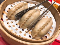 韭菜虾仁鸡蛋蒸饺-西贝(金桥店)
