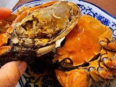 熟醉蟹-孙盛兴奥灶面馆·蟹黄面·三虾面(山塘街总店)