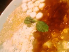 花田冰粉-绿茶餐厅(蓝色港湾店)