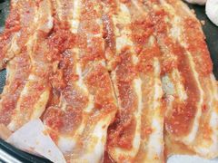 香辣五花肉-杀猪天·韩国烤肉(总店)