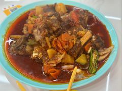 大盘牛排-老字号大盘鸡·丸子汤·抓饭