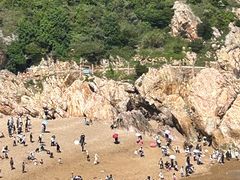 -温岭石塘海边
