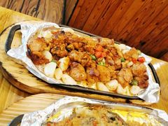 -老东镇啤酒屋海鲜加工·蒸汽海鲜·海鲜烧烤(台东店)