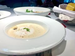 奶油松露蘑菇汤-燃扒房Steakhouse(皇庭店)