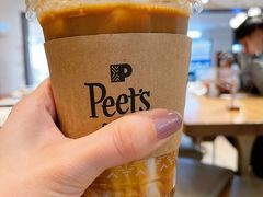 -Peet's Coffee皮爷咖啡(德基店)