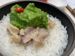 青姜蓉鸡肉拌饭-蔡澜点心·粤菜(月星环球港店)