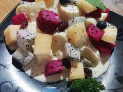 清甜鲜果沙拉-盘炉forenza·云贵川融合小食堂 ( 钟楼中柳巷店)