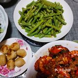 记录一天的晚餐。清蒸新鲜鲍鱼