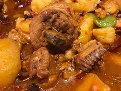 大盘鸡-疆里疆外·和田烤肉·清真