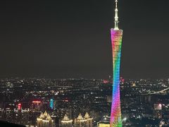-广州柏悦酒店·悦吧·顶楼露天酒吧