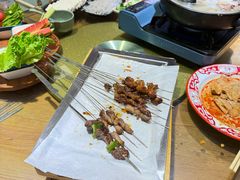 -小杨烤肉(朱雀店)