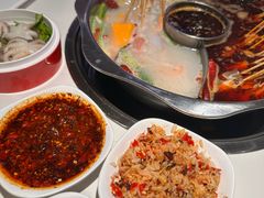 -佰人王串串香火锅(洋珠巷店)