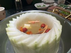 -得意咚瓜·顺德鱼生·冬瓜火锅(深圳首店)