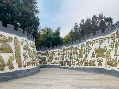 -彩色沙林风景区