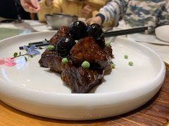 黑金蒜圓蔥炒安格斯牛肉-御和宴·精品粤菜(天润御海湾店)