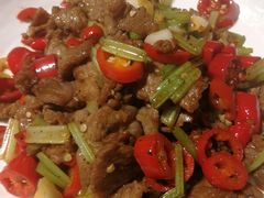 小炒黄牛肉-香鼎坊江西菜(国奥店)