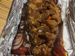 铁板烧汁鲈鱼-U你·天然调味(南湖总店)