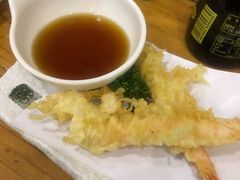 炸虾天妇罗-银子铁板烧料理自助餐(人民广场店)