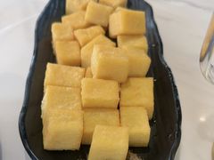 酥炸豌豆粉-怡得观滇餐厅·地道昆明菜·1996(海埂大坝店)