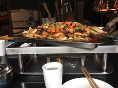 -鸣记脆皮烤鱼·海鲜烤鱼(三八广场店)