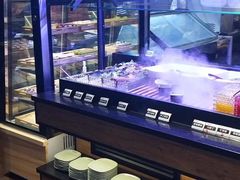 自助取餐区-盛江山自助料理(太原街万达店)
