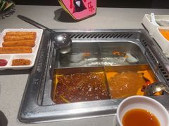 -海底捞火锅(银泰中心店)