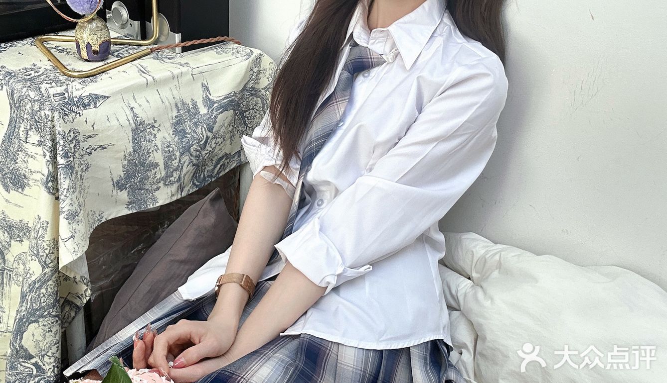 北京798｜听说jk甜妹和pupu刨冰🍧更搭哦