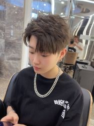 -Rise Hair上升造型