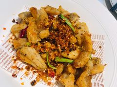 椒盐龙头烤-小舟山海鲜