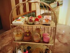 -The Lounge大堂酒廊·咖啡·沙拉·下午茶(金茂深圳JW万豪酒店)