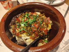 烧椒擂钵茄子-杨记隆府(时代天街店)