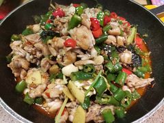 金牌紫苏蛙-蛙喔炭烧牛蛙(盐城盐都万达店)