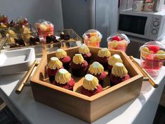 -大麦吉翻糖蛋糕甜品桌商务茶歇(光复西路店)