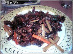 功德林-香油鳝丝-功德林(南京西路店)