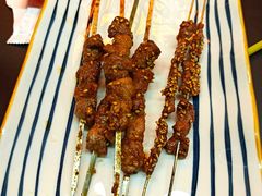 -许哥东北烧烤·铁丳烤串·宫后夹肉(繁花中心店)