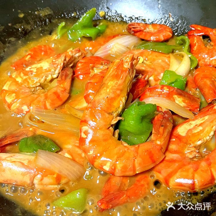 这虾～手掌这么大[惊讶]