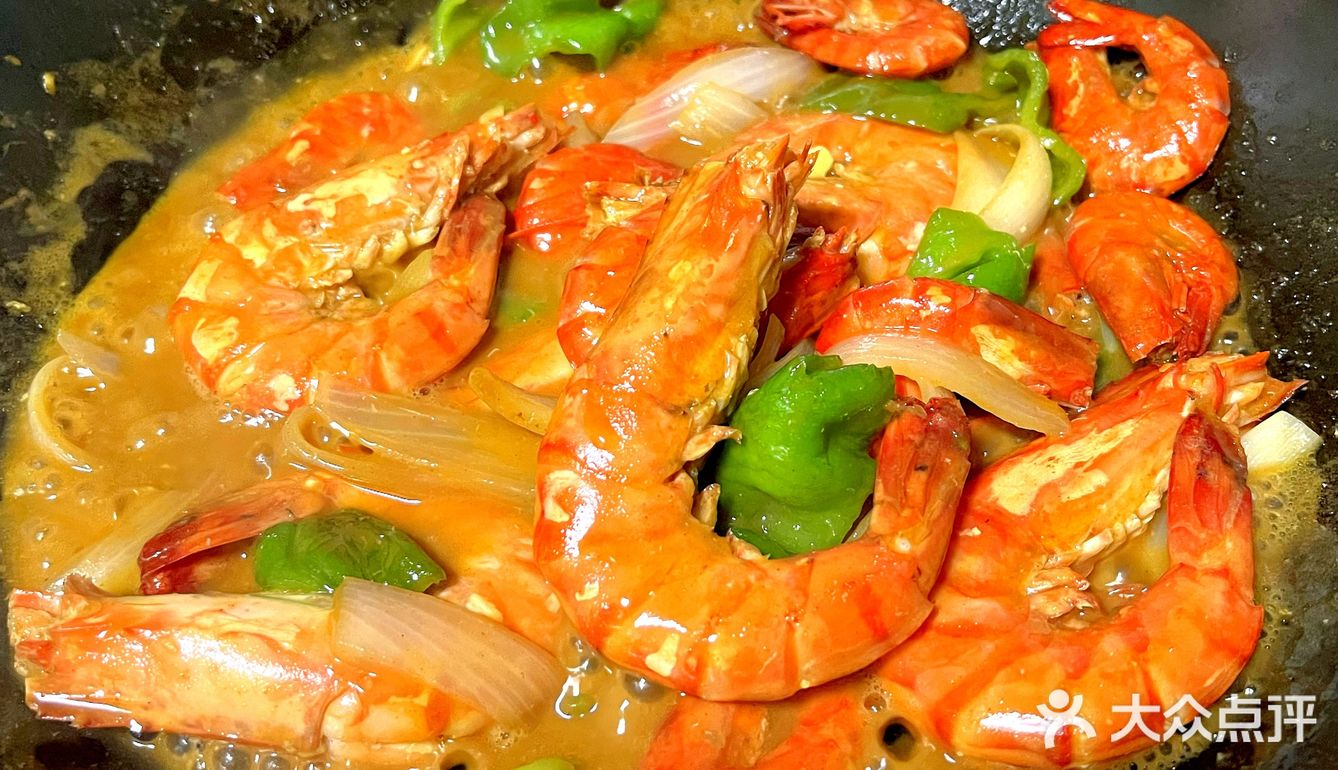 这虾～手掌这么大[惊讶]