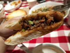 酥皮肉夹馍-西贝(东城万达广场店)
