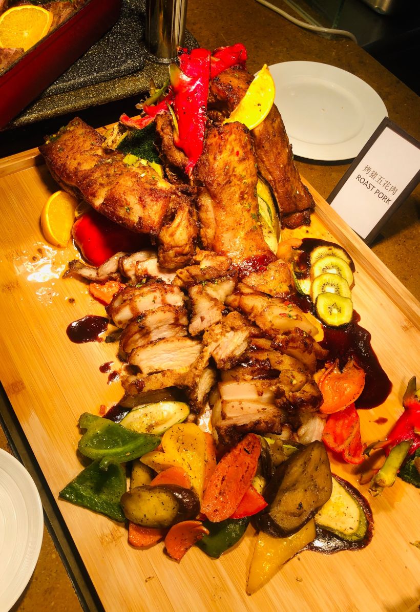 肉食少女的天堂来了——金海岸希尔顿酒店烤肉盛宴