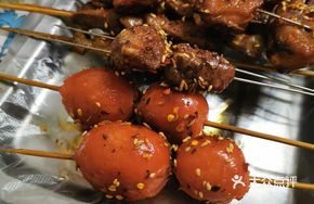 Meat Skewers
