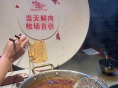 -手选潮汕鲜牛肉火锅(二七广场店)