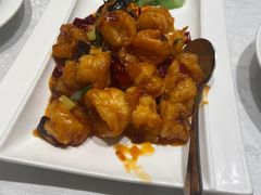 鱼香虾仁-万宝海鲜舫(劳动公园店)