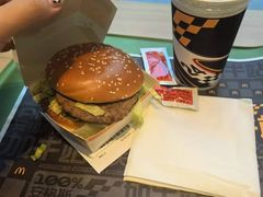 -麦当劳(北京昌金路得来速餐厅店)