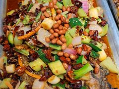 香辣味烤黔鱼-滋味烤鱼(祥和里店)