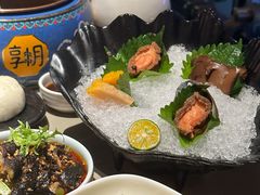 冰镇鲍鱼拼山珍-享月汤皇·海鲜小火锅·聚会(曲江创意谷店)