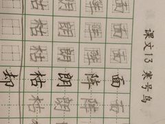 -赵汝飞练字硬笔书法(博泰国际校区)
